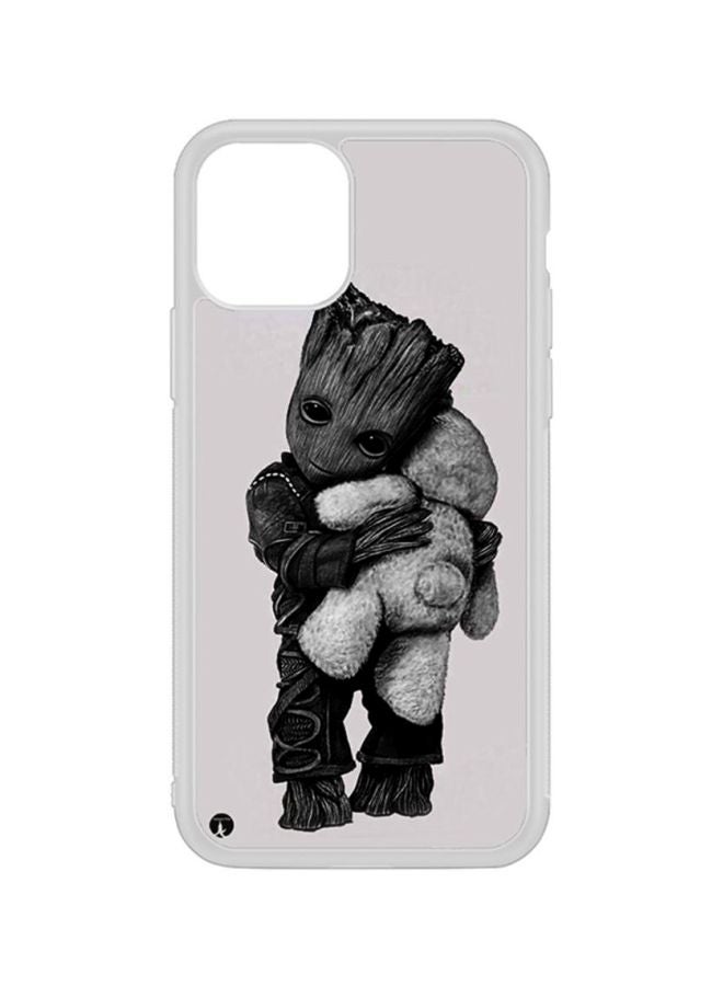 بي بي غطاء حماية واقٍ لهاتف آيفون 11 برو ماكس رمادي / أبيض / أسود