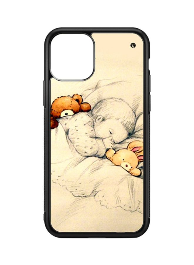 بي بي غطاء حماية واق لهاتف أبل آيفون 11 طبعة طفل