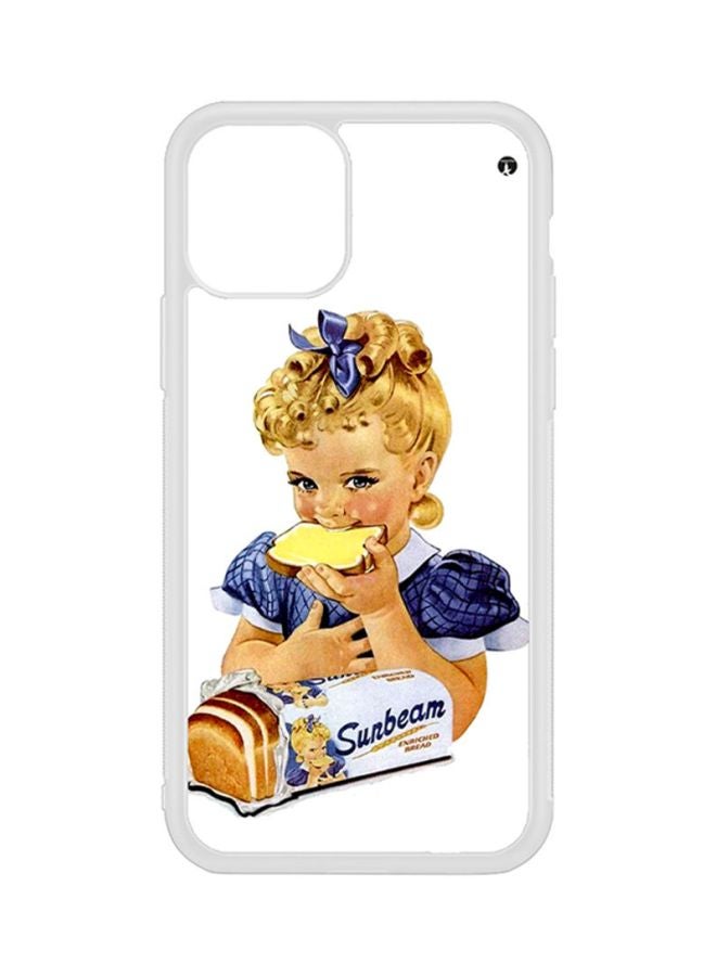 BP Protective Case Cover For Apple iPhone 11 White/Blue/Gold