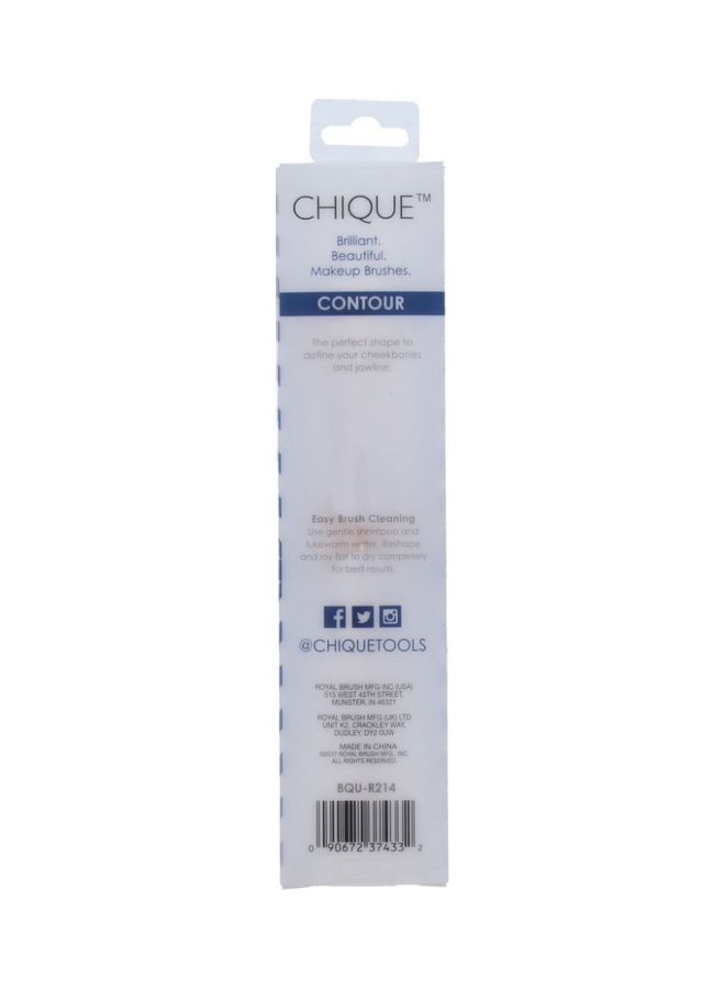 Royal & Langnickel Chique Contour Make-Up Brush Multicolour  - Image 2