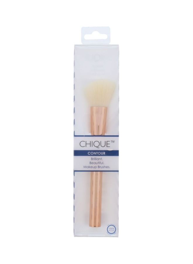 Royal & Langnickel Chique Contour Make-Up Brush Multicolour  - Image 1