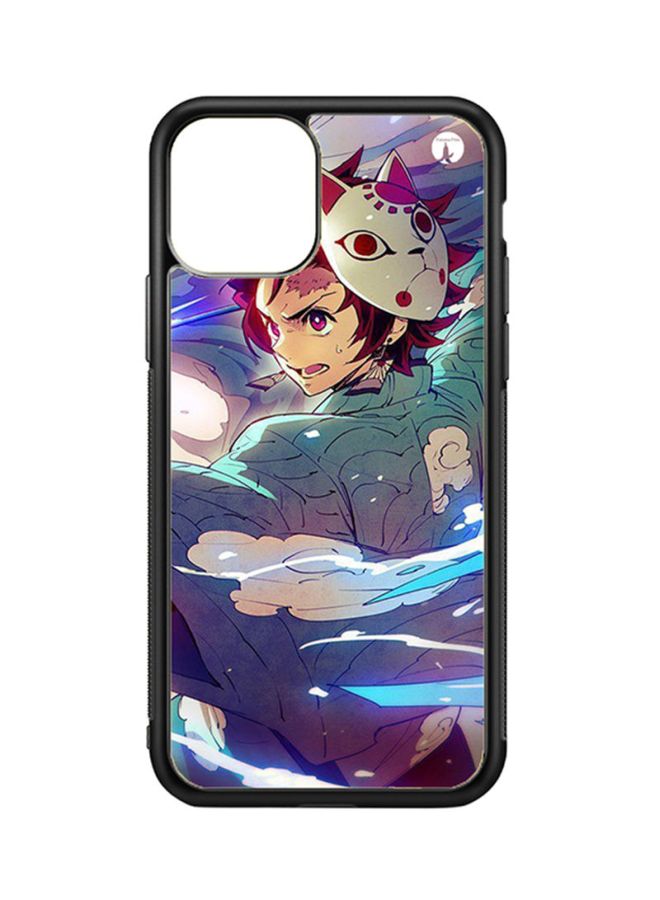 Protective Case Cover For Apple iPhone 11 Pro Max The Anime Demon Slayer