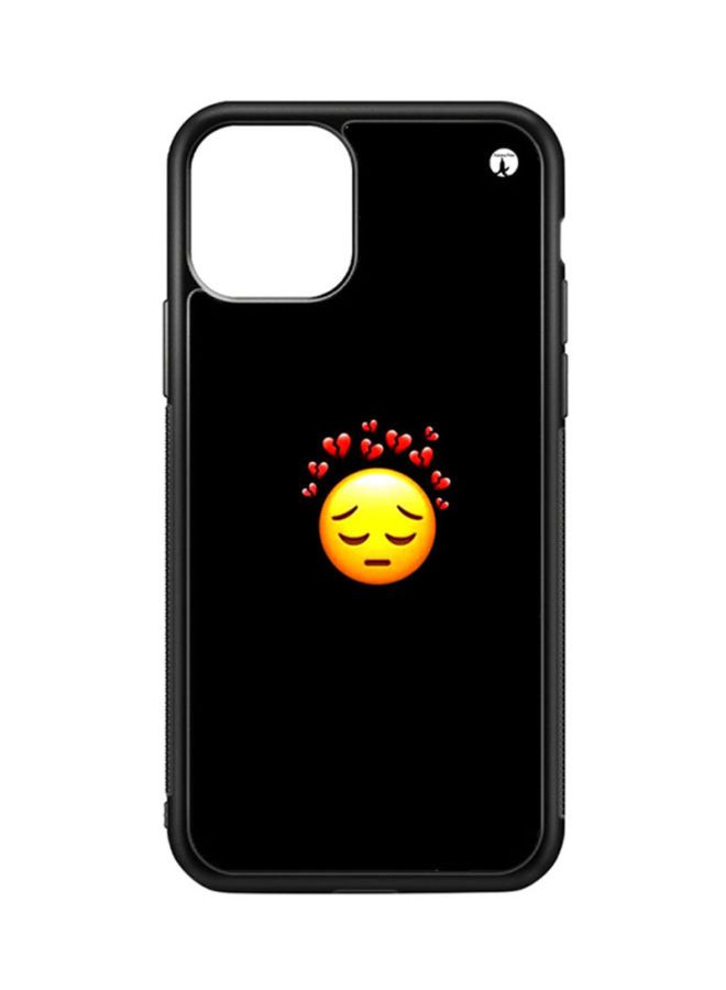 BP Protective Case Cover For Apple iPhone 11 Pro Black/Yellow/Red