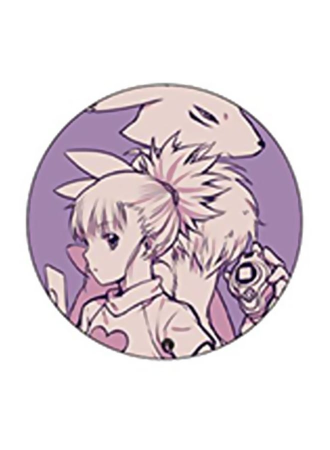 BP Pop Up Expanding Phone Grip Holder - Anime Digimon Purple/White - Image 2