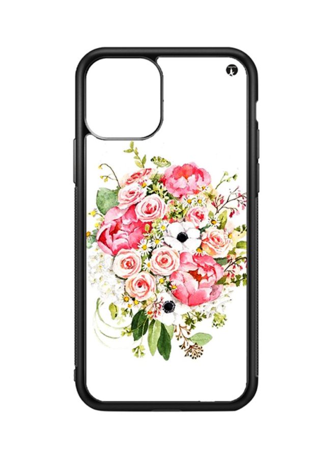 BP Protective Case Cover For Apple iPhone 11 Pro Max Vintage Art (Black Bumper)