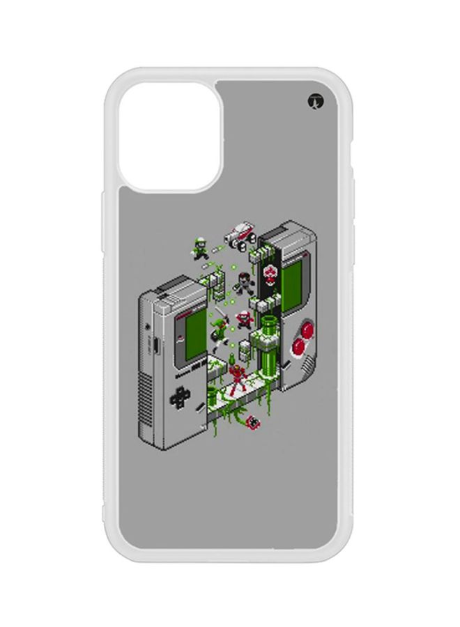 بي بي غطاء حماية واق لهاتف أبل آيفون 11 نمط منصة ألعاب الفيديو جيم بوي