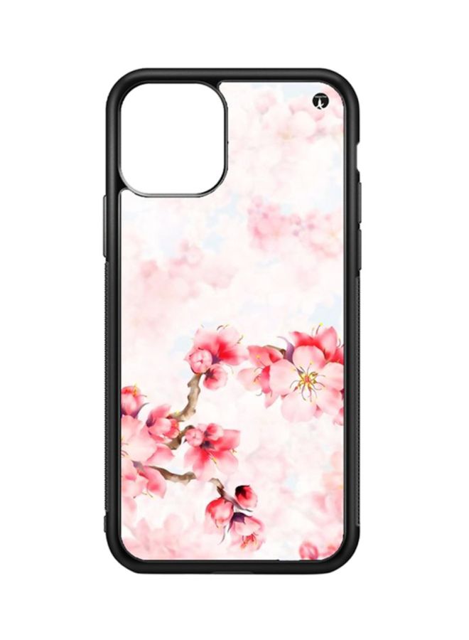 بي بي غطاء حماية واقٍ لهاتف آيفون 11 أبيض/ وردي