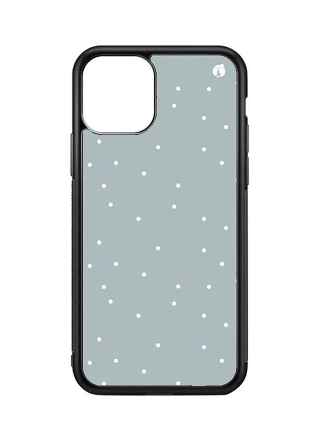 بي بي غطاء حماية واقٍ لهاتف أبل آيفون 11 برو ماكس رمادي / أبيض