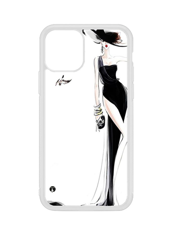 بي بي غطاء حماية واقٍ لهاتف أبل آيفون 11 برو ماكس أبيض/ أسود