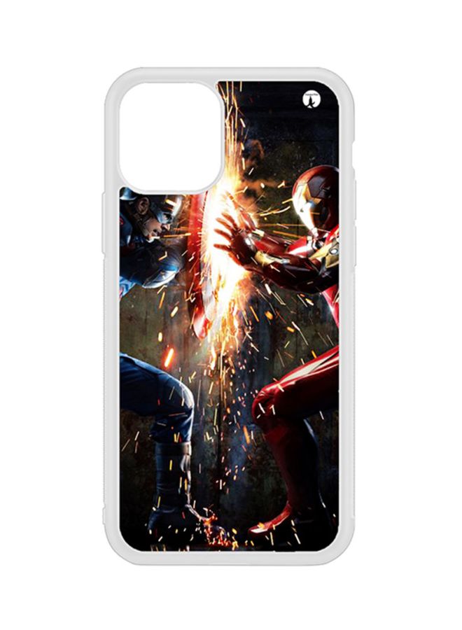 بي بي غطاء حماية واق لهاتف أبل آيفون 11 أحمر / أزرق / أسود