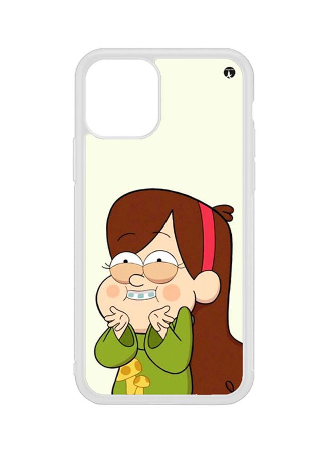 BP Protective Case Cover For Apple iphone 11 Off White/Green/Brown