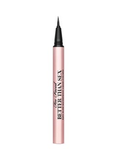 Too Faced Better Than S** Easy Glide Waterproof Liquid Eyeliner Black 