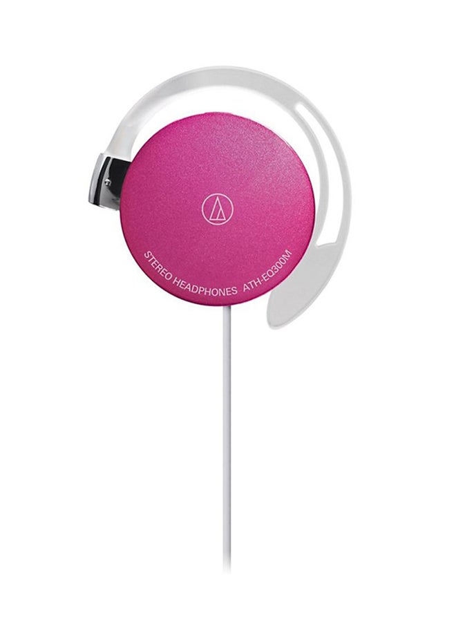 audio-technica In-Ear Fit Headphones Pink/White - Image 2