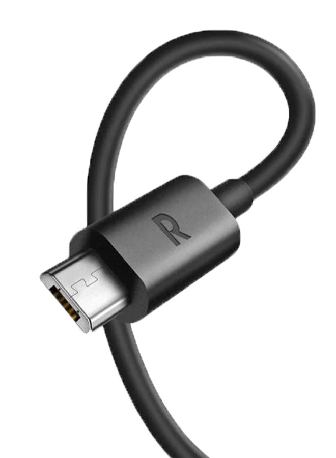 RAVPOWER USB-A To Micro USB Data Sync And Charging Cable Black  - Image 3