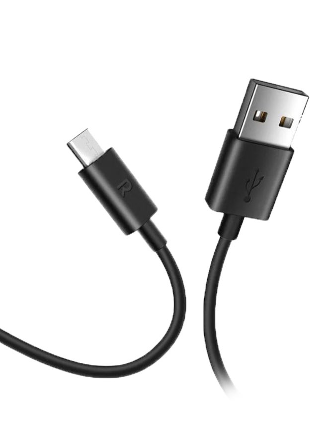 RAVPOWER USB-A To Micro USB Data Sync And Charging Cable Black  - Image 4