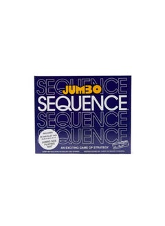 Jumbo Sequence Board Game