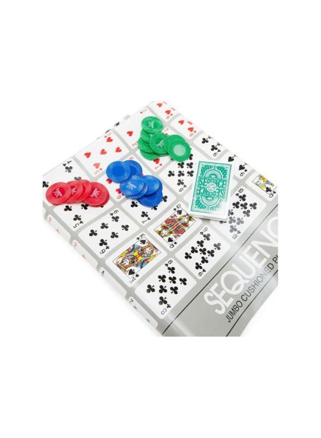 Jax Jumbo Sequence Board Game  - Image 3