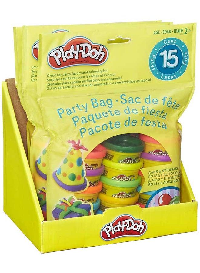 Play-Doh - 15-Pots Party Bag Set - Image 1