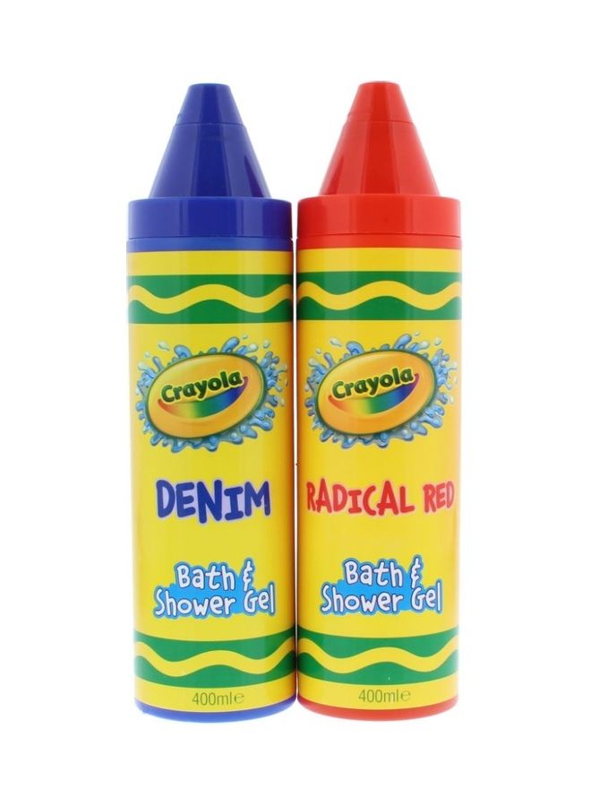 كرايولا جل للاستحمام سعة 400 مل متعدد الألوان 400ملليلتر - Image 1