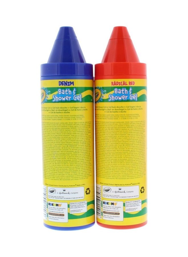 كرايولا جل للاستحمام سعة 400 مل متعدد الألوان 400ملليلتر - Image 2