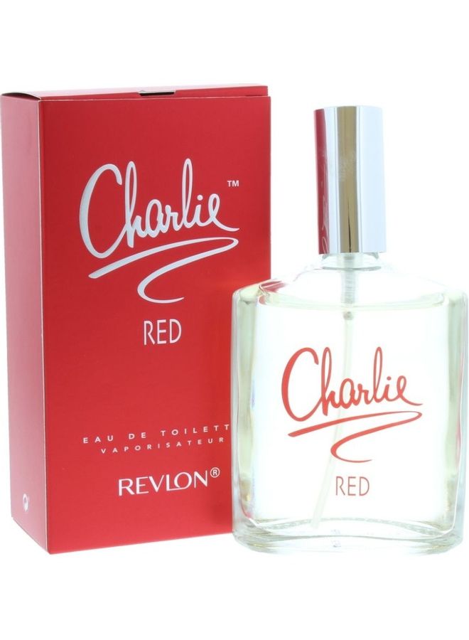 Charlie - EDT Spray Red Red 100ml - Image 1