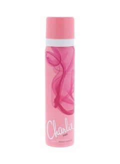 Charlie Body Spray Pink 75ml  - Image 1