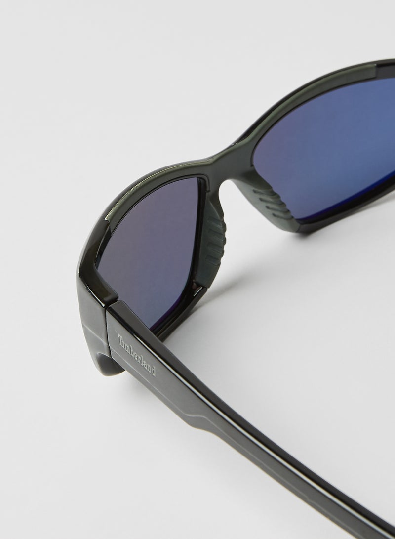 Timberland Men's UV Protective Sunglasses TB915401D62  - Image 2