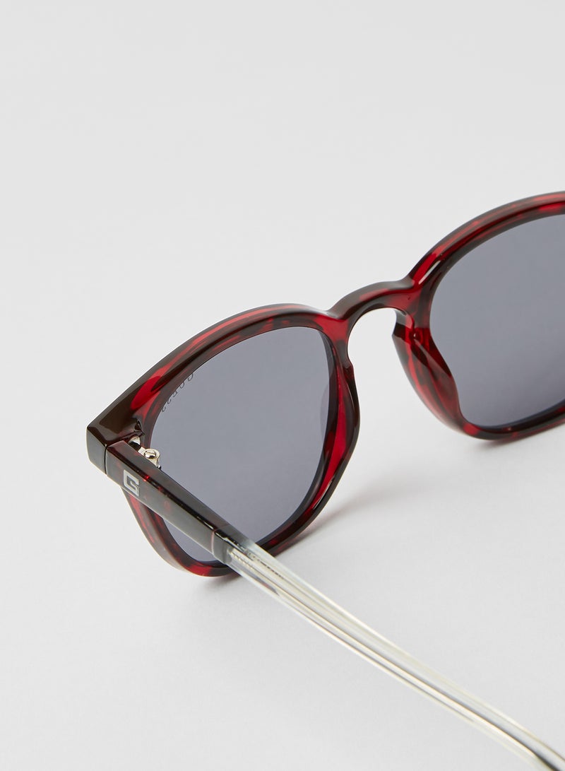 GUESS Men's UV Protected Sunglasses - Lens Size : 51 mm - Image 4