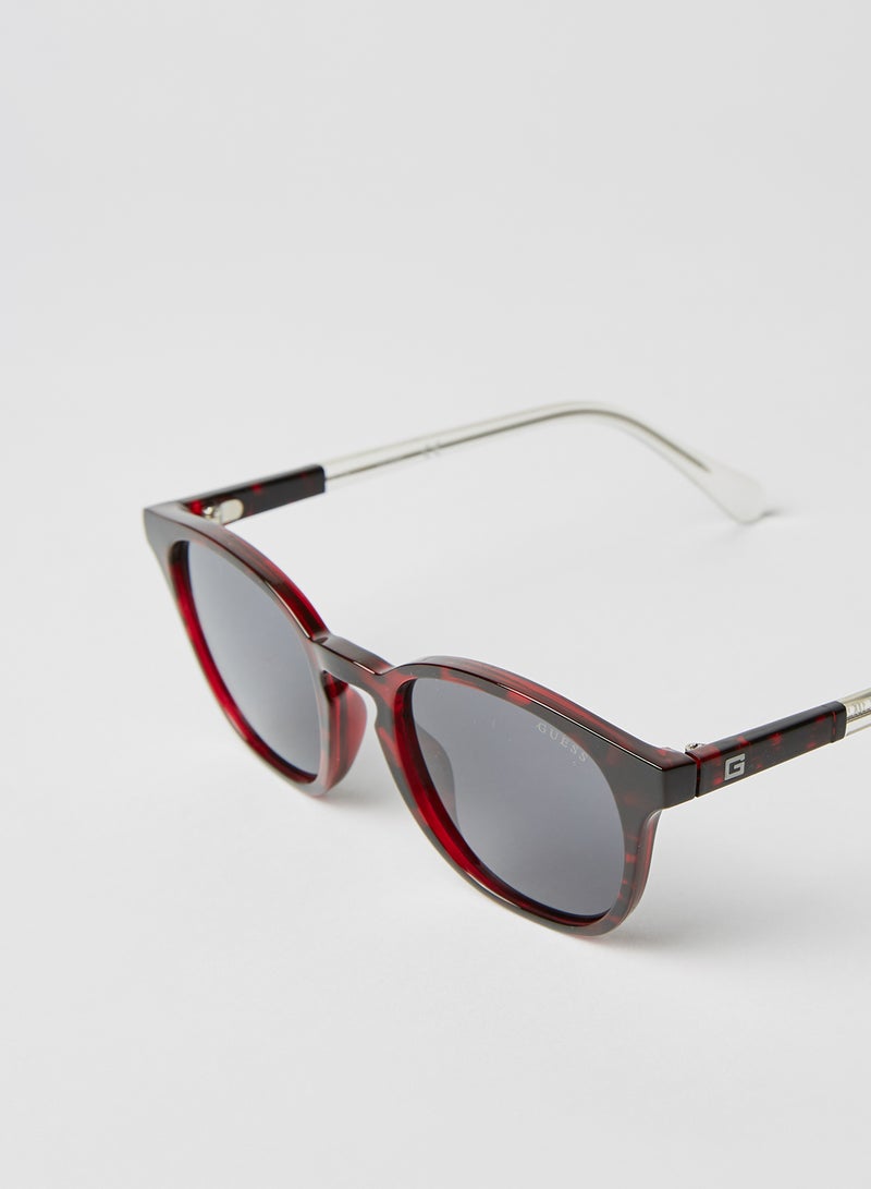 GUESS Men's UV Protected Sunglasses - Lens Size : 51 mm - Image 5