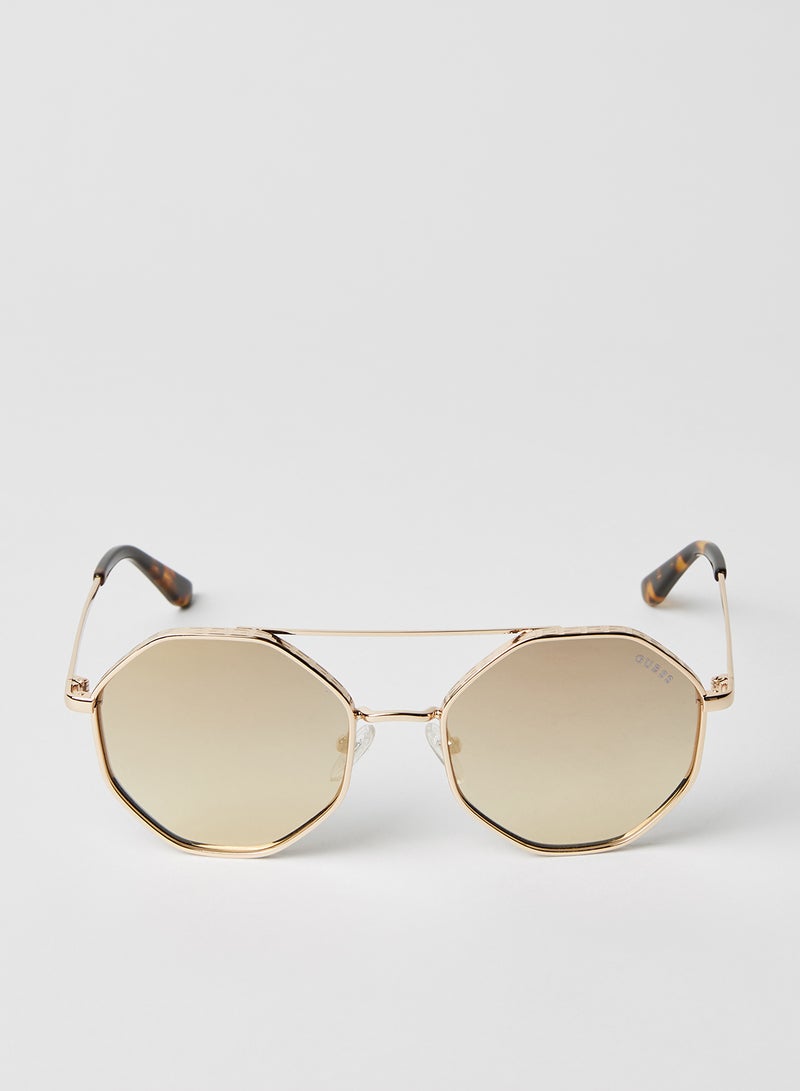 جس نظارة شمسية بعدسات واقية من الأشعة فوق البنفسجية - مقاس العدسة: 55 مم للنساء - Image 1