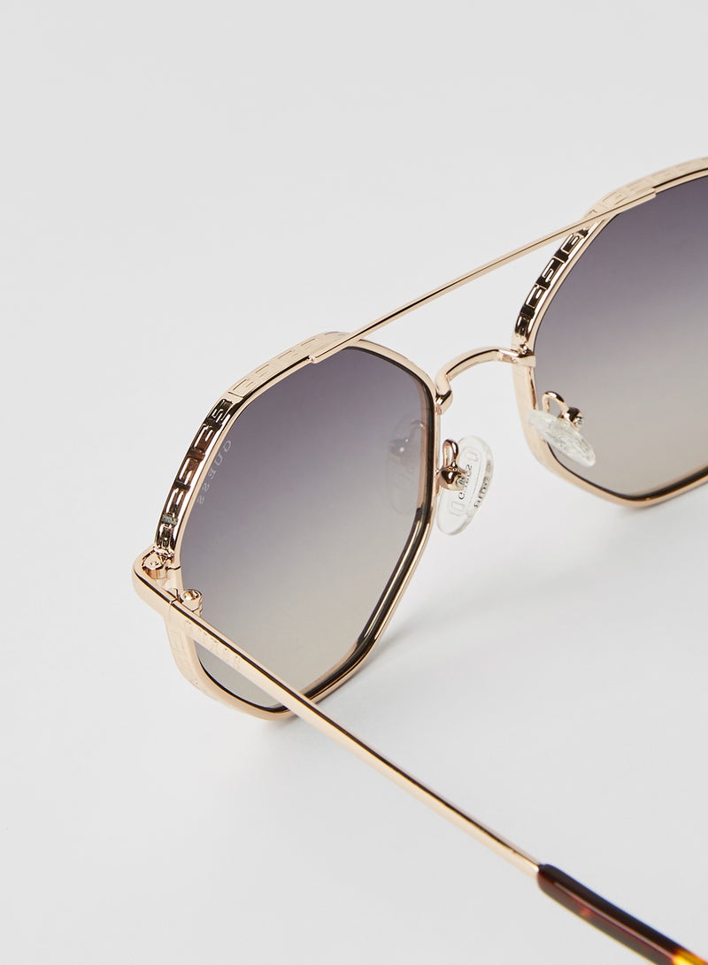 جس نظارة شمسية بعدسات واقية من الأشعة فوق البنفسجية - مقاس العدسة: 55 مم للنساء - Image 2