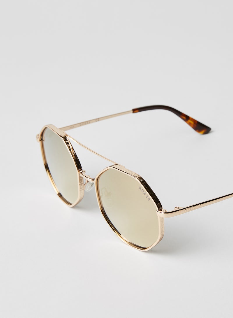 جس نظارة شمسية بعدسات واقية من الأشعة فوق البنفسجية - مقاس العدسة: 55 مم للنساء - Image 3