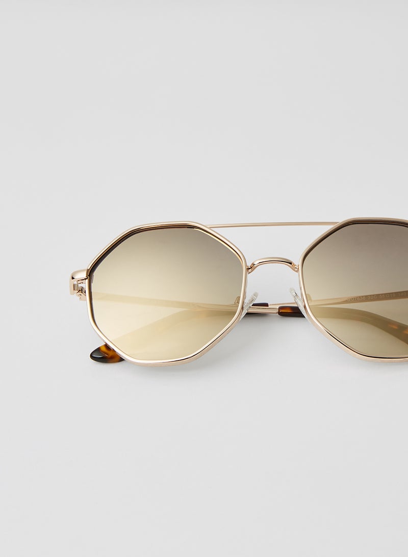 جس نظارة شمسية بعدسات واقية من الأشعة فوق البنفسجية - مقاس العدسة: 55 مم للنساء - Image 4