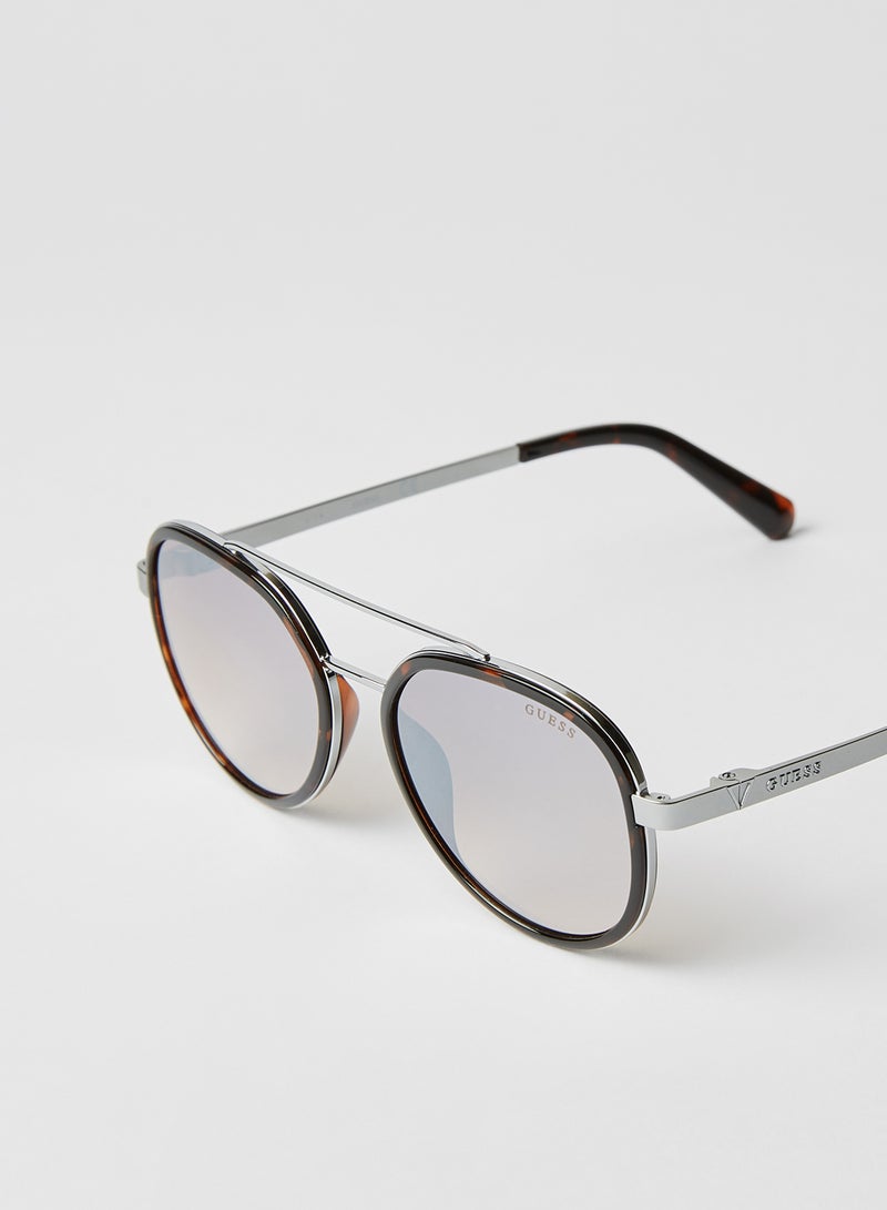 جس نظارة شمسية بعدسات واقية من الأشعة فوق البنفسجية - مقاس العدسة: 54 مم للرجال - Image 3