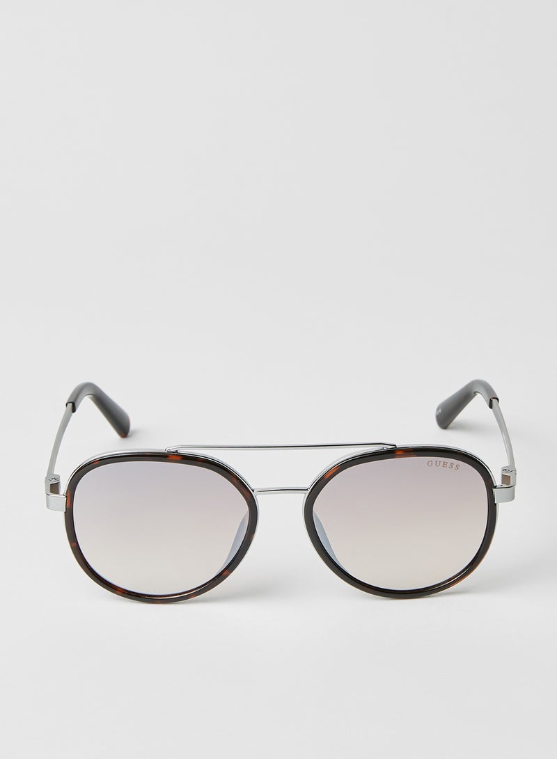 جس نظارة شمسية بعدسات واقية من الأشعة فوق البنفسجية - مقاس العدسة: 54 مم للرجال - Image 1