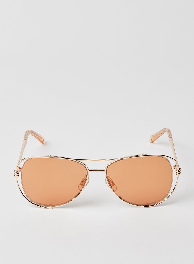 SWAROVSKI Women's UV Protective Sunglasses - Lens Size: 55 mm - Image 1