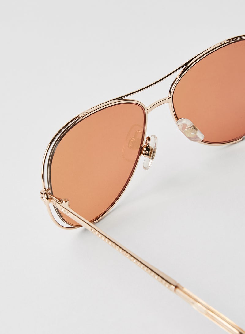 SWAROVSKI Women's UV Protective Sunglasses - Lens Size: 55 mm - Image 2
