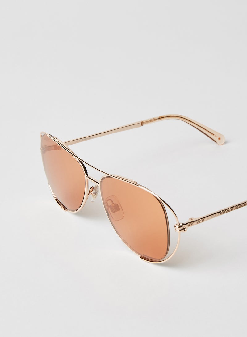 SWAROVSKI Women's UV Protective Sunglasses - Lens Size: 55 mm - Image 3