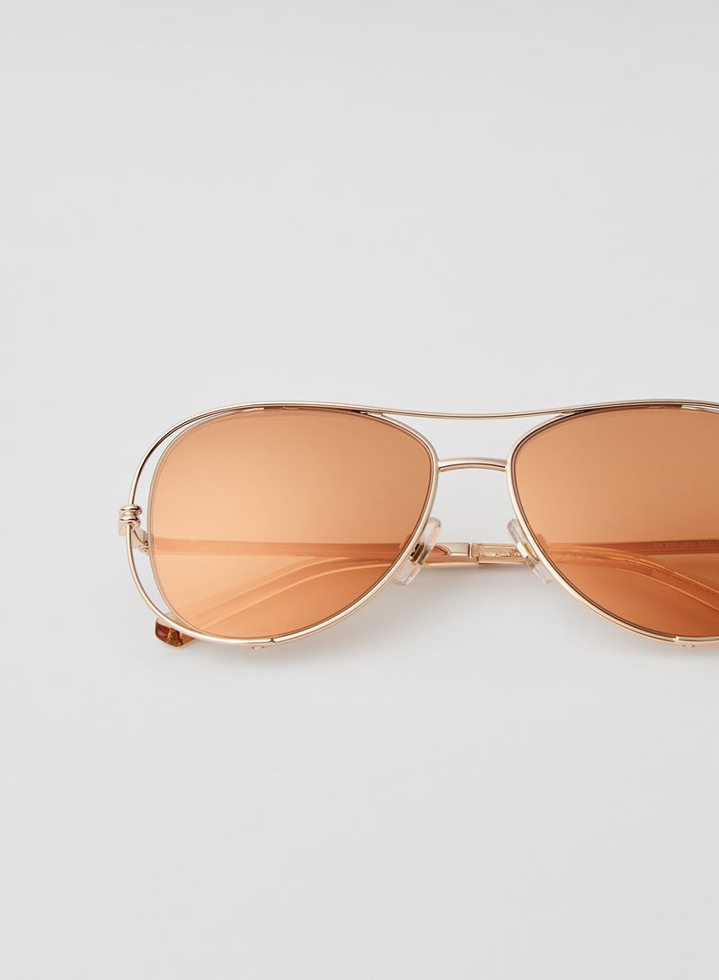 SWAROVSKI Women's UV Protective Sunglasses - Lens Size: 55 mm - Image 4