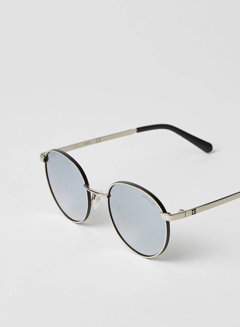 GUESS Men's UV Protected Sunglasses - Lens Size : 51 mm - Image 3