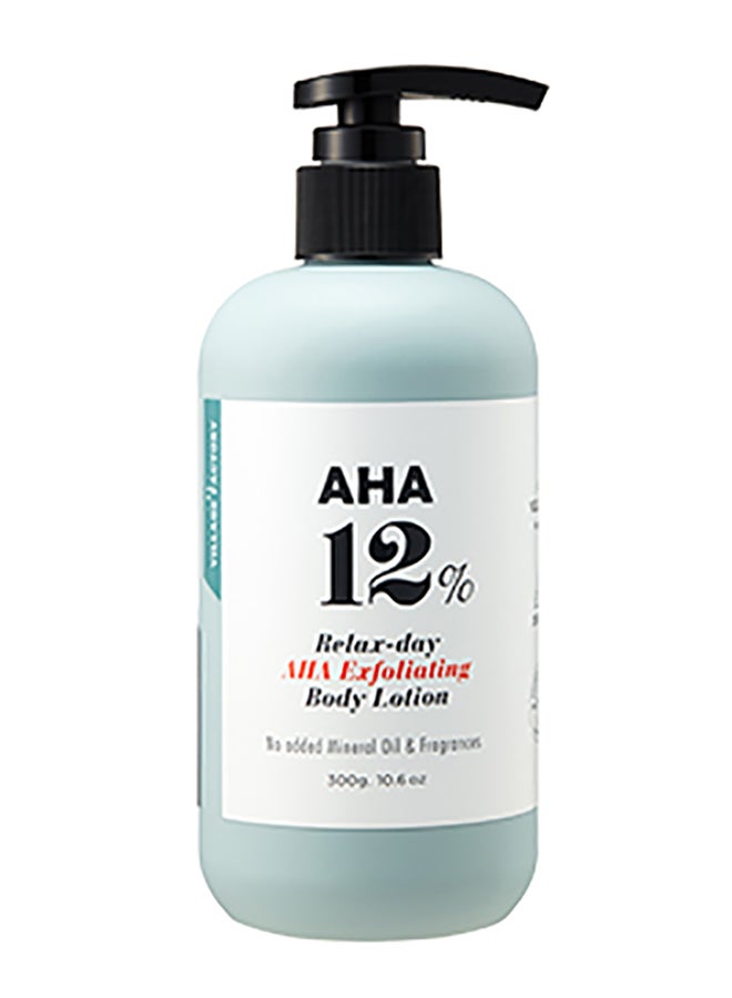 Village 11 Factory Aha Exfoliating Body Lotion 300grams 
