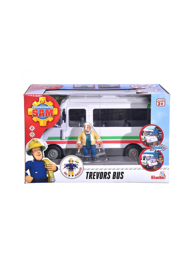 فايرمان سام سيمبا - رجل إطفاء سام تريفور باص - Image 2