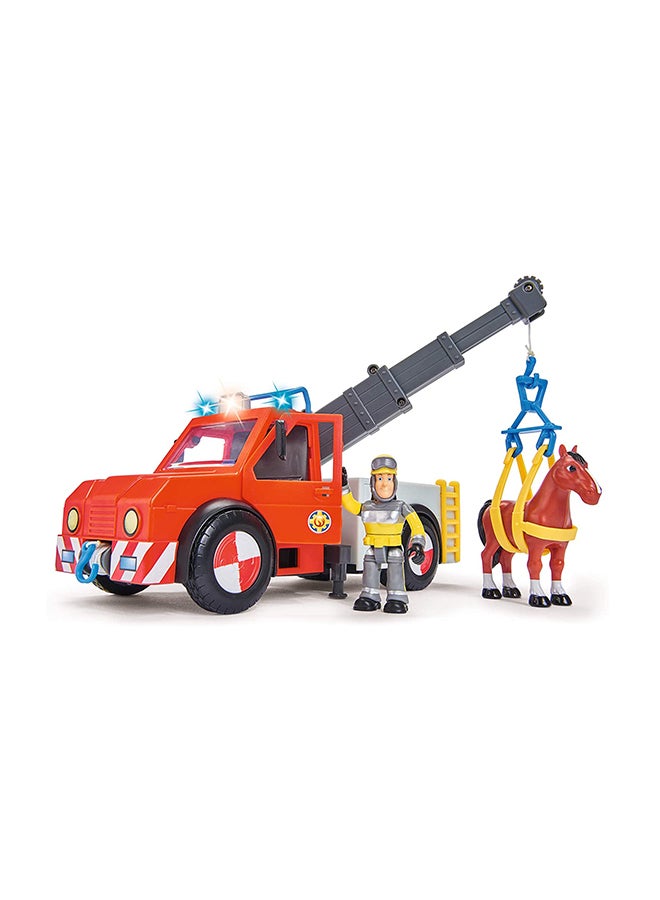 فايرمان سام لعبة سام فونيكس تتضمن مجسماً صغيراً وحصاناً - Image 1