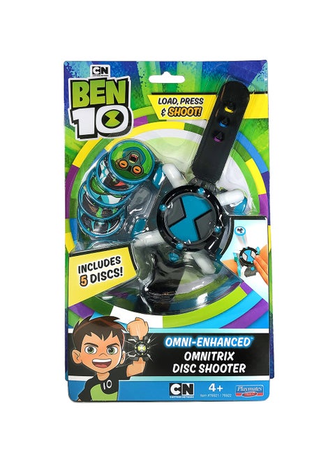 Omni-Enhanced Omnitrix