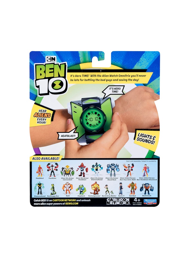 BEN 10 - Ben 10 Alien Watch Omnitrix-real watch - Image 1