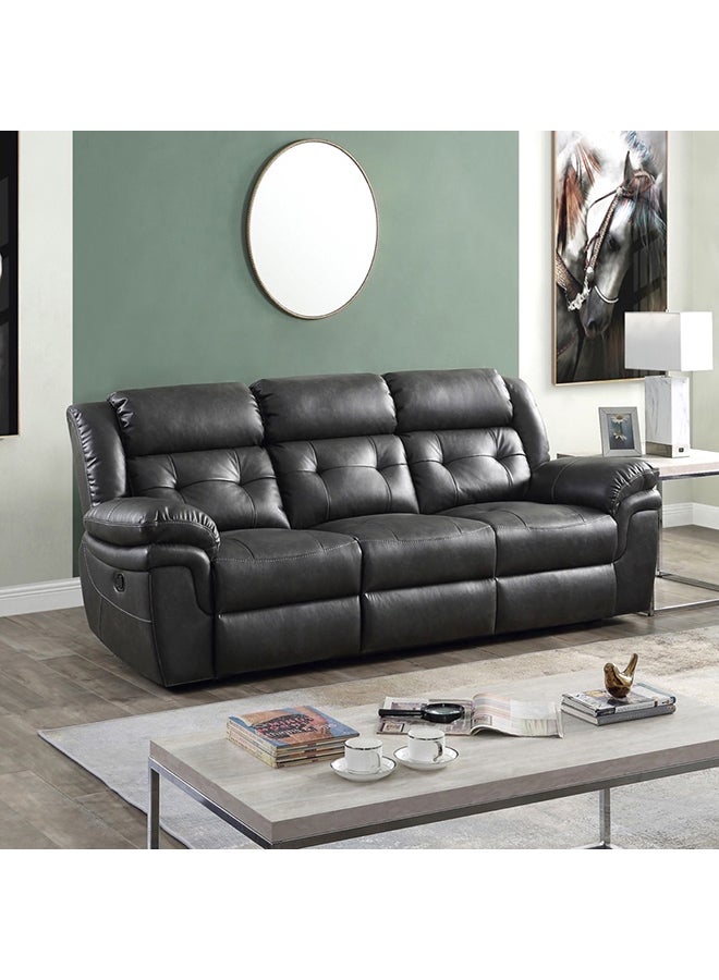 Bradley 3-Seater Recliner Sofa Grey - v1606285219/N42558373A_1