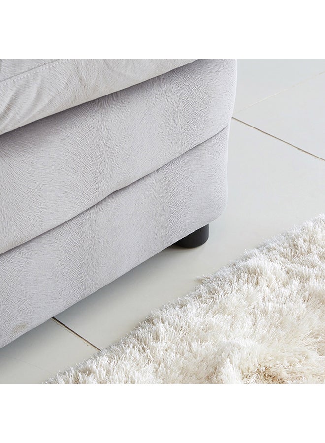 هوم بوكس كنبة قماشيّة 3 مقاعد من فيونا رمادي 89x210cmسم - Image 4