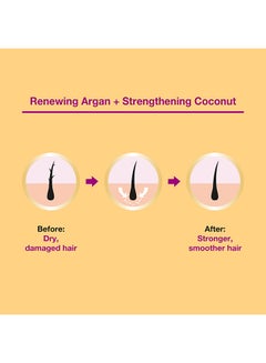 Parachute Advanced Argan Enriched Coconut Hair Oil 200ml  - Image 3