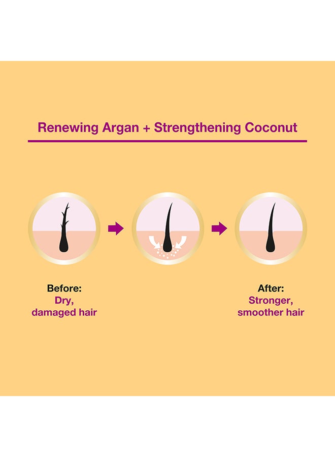 باراشوت زيت شعر أدفانسد غني بزيت الأرجان وجوز الهند 200ملليلتر - Image 3