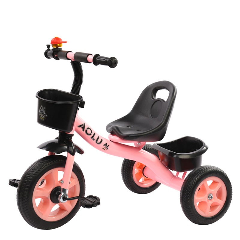 Cool Baby Three Wheels Tricycle Bicycle With Basket 4kg - Image 3